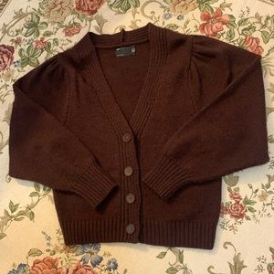 ASOS Brown Cardigan